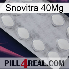 Snovitra 40Mg 16